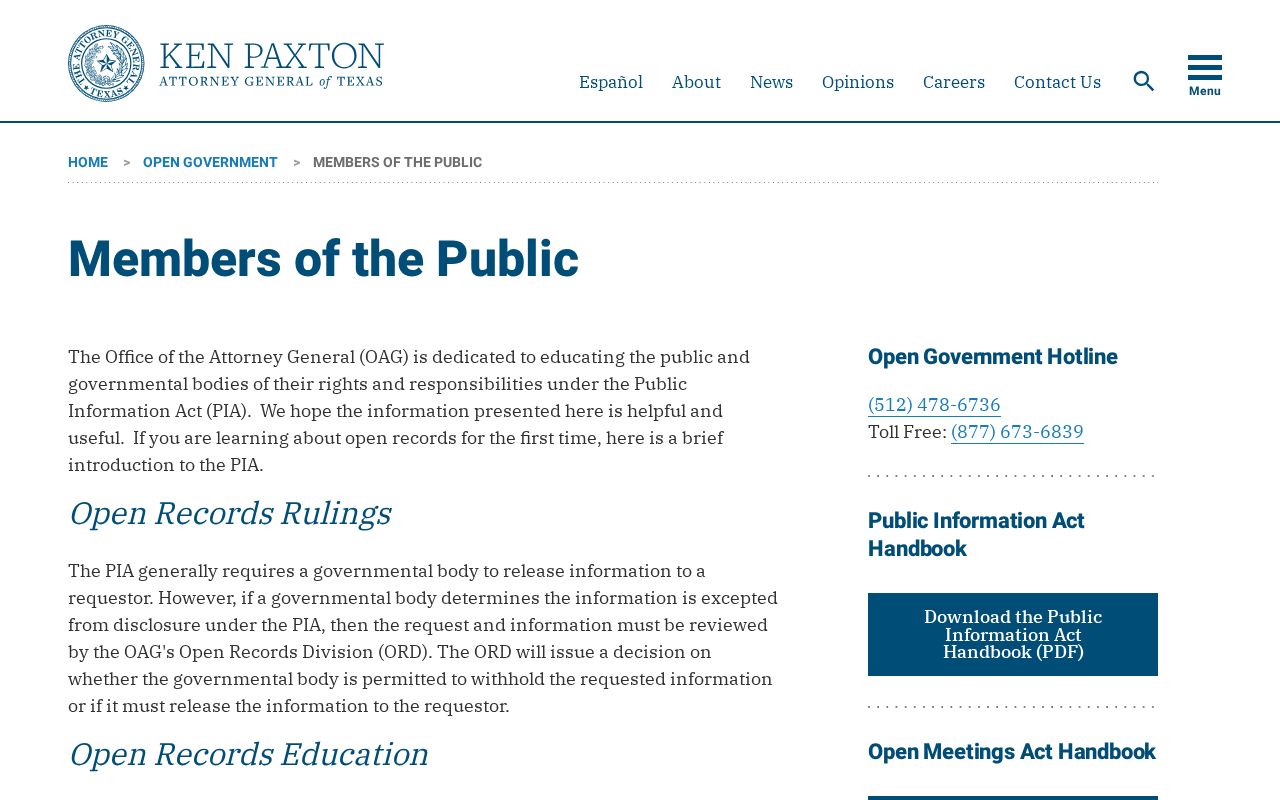 Texas public-information request guidance for Edwards County arrest records